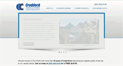 Desktop Screenshot of craddockmoving.com